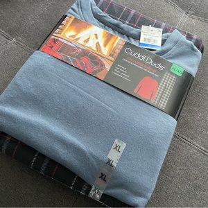 Mens Cozy Sleep Set (pajamas) XL